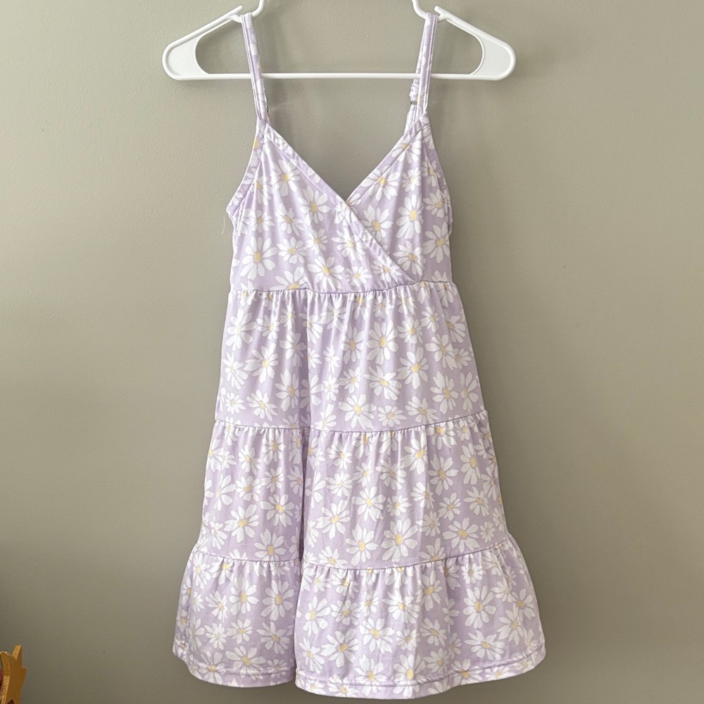 Hollister Floral Lavender Sundress Size XS
